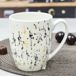 Кружка 350мл керамическая, цвет в ассортименте