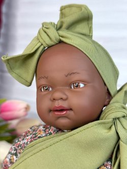 Кукла Nines 26см Coco мягконабивная в пакете (N2154A1)