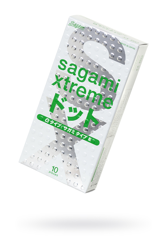 Презервативы Sagami Xtreme Type-E 10шт