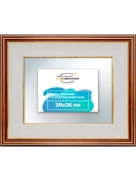 Зеркало 20x25 настенное в раме
