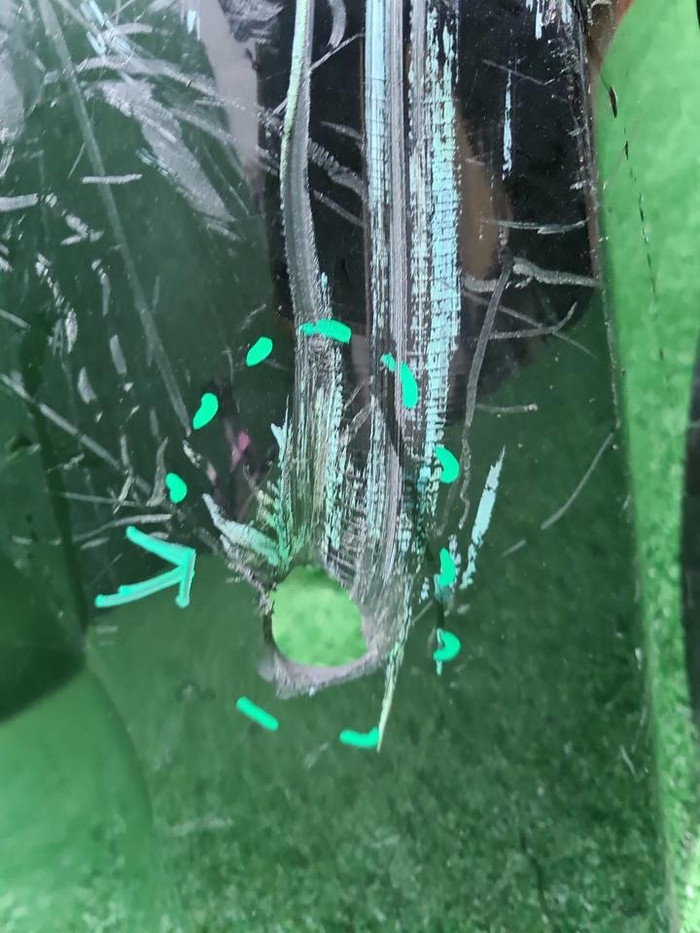 Бампер передний Haval H9 (2017-2024)