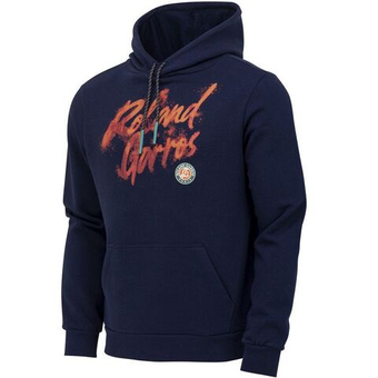 Кофта для мальчика теннисная Roland Garros Kids Graphic - navy
