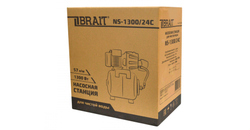 Станция насосная NS-1300/24C Brait ( чугун, 1300Вт, гидробак 24л)
