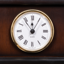 Часы Птички Терра Дуэт Орех Бронза