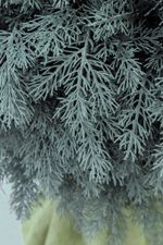 Голубая Туя искусственная (Литая хвоя) 60 см \ 90 см