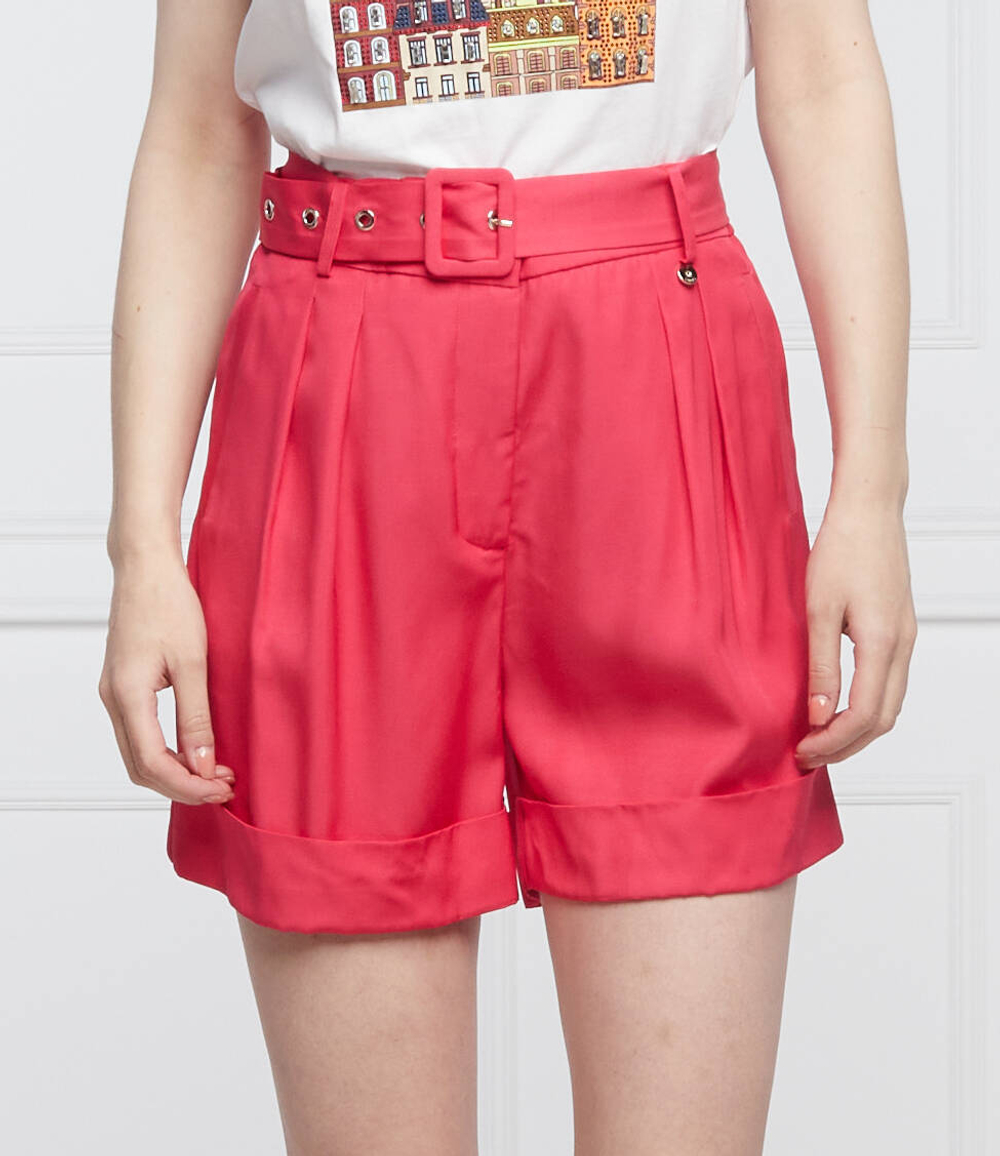 шорты Liu Jo - розовый(CA2237 T2379)