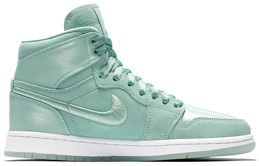 Кроссовки Jordan Air Jordan 1 Retro High Season Of Her Mint Foam (Женская размерная сетка)