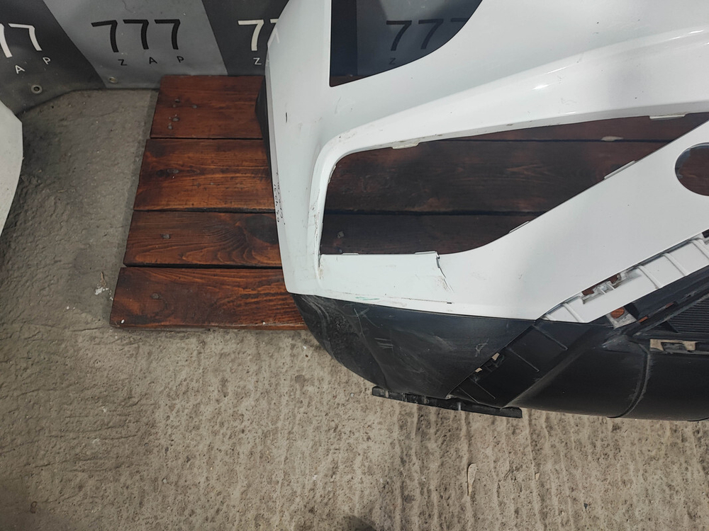 Бампер передний Hyundai Creta 2 (SU2) 21-нв Б/У Оригинал 86511BW000