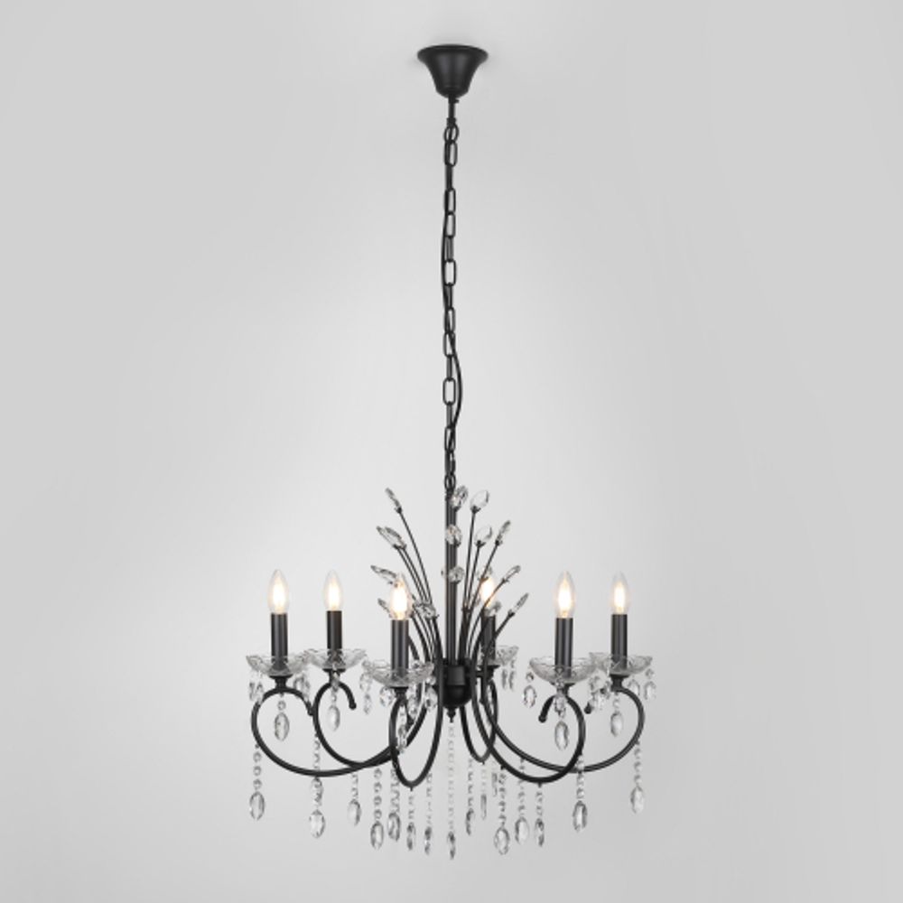 Люстра Rivoli Anamaria 2097-306 6 х Е14 40 Вт классика | Rivoli