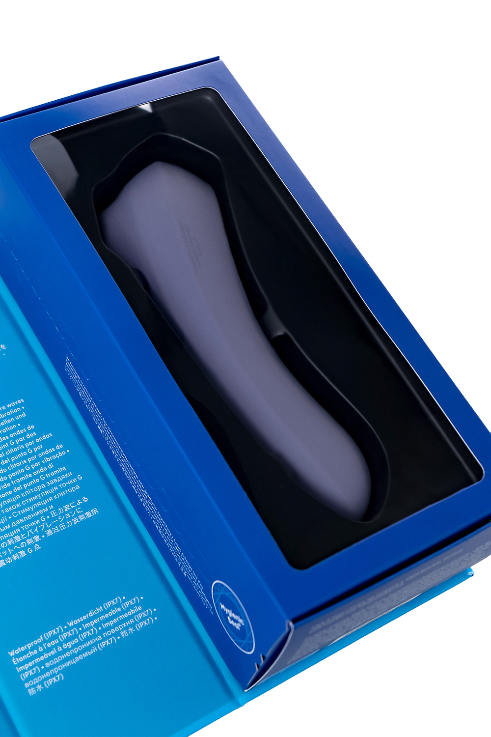 Вакуум-волновой бесконтактный стимулятор клитора Satisfyer Dual Pleasure, силикон, лиловый, 17,9 см.