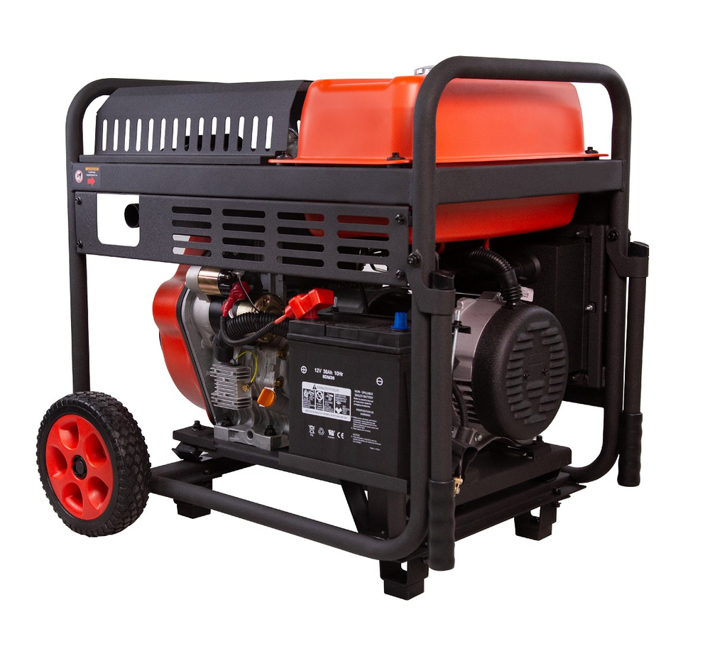 Генератор дизельный A-ipower AD7500ТFEA