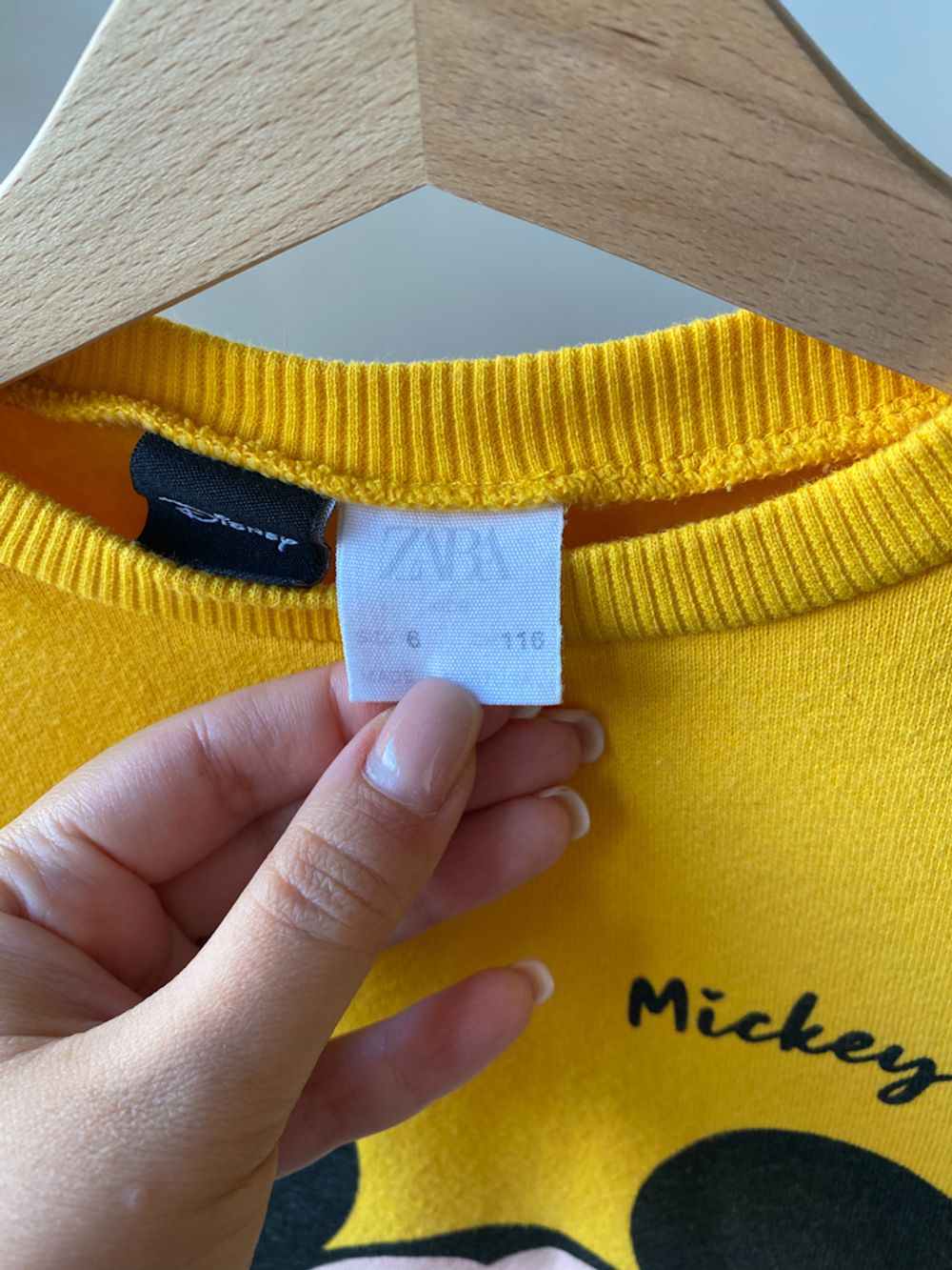 Хлопковый свитшот Zara, 116