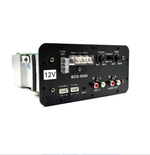 Усилитель автомобильный встраиваемый in/out Bos-Mini BOS-9000