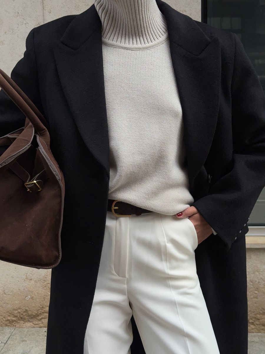 Свитер из шерсти мериноса OVER жемчужный