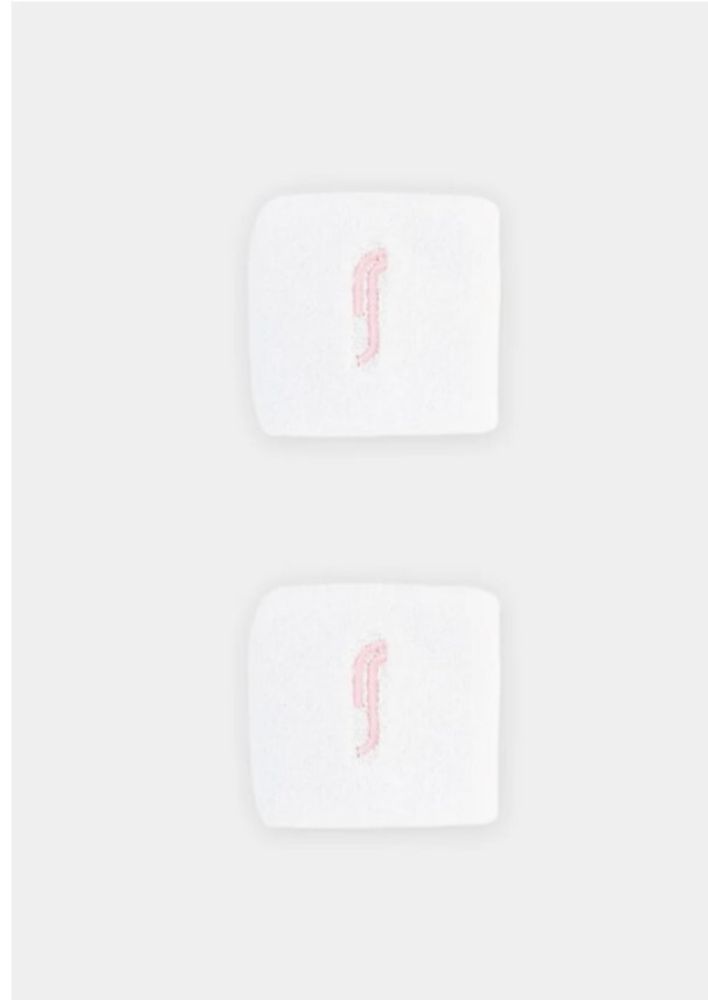 Теннисные напульсники RS Classic 6 (White/Pink,6 cm,2-pack)