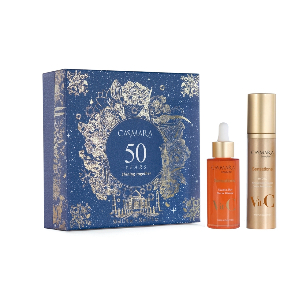 CASMARA Christmas Beauty Box Sensations Hydro 2025