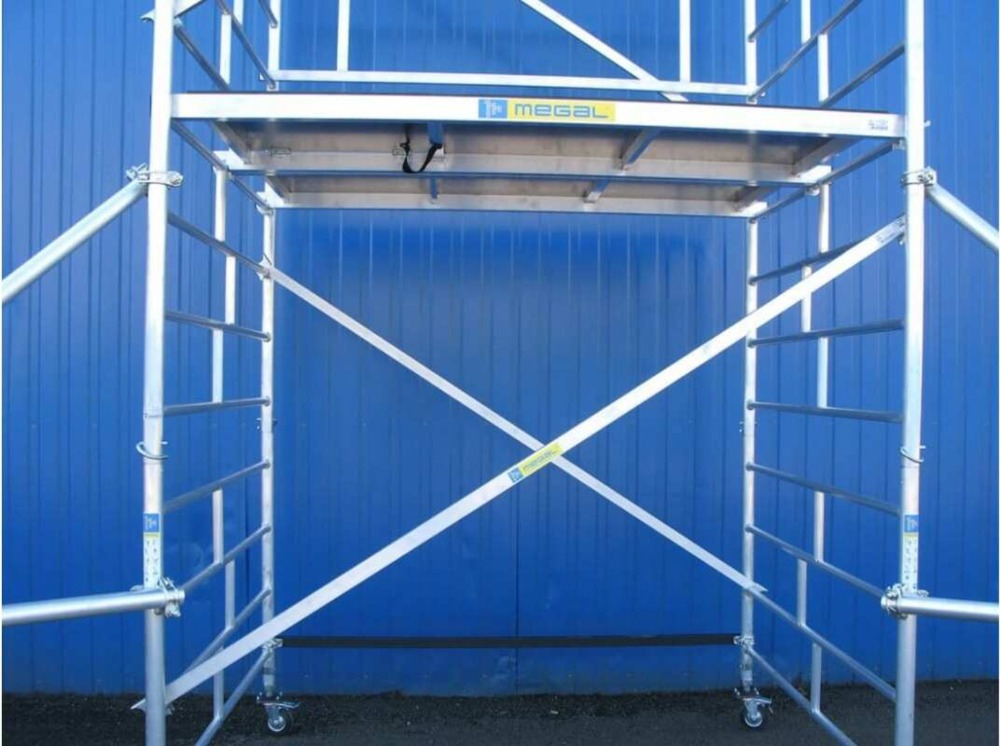 Вышка модульная алюминиевая MEGAL ВМА 1400/11