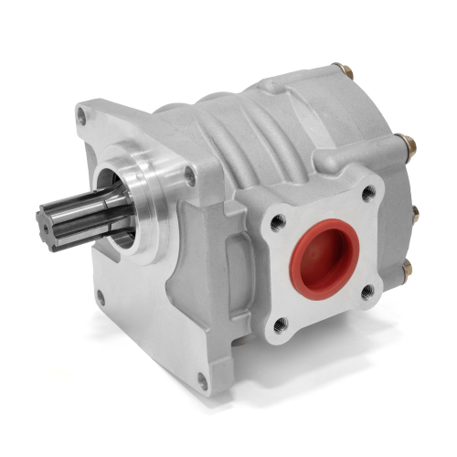 Насос шестерённый, левый, круглый (ан. НШ-100А-3Л)