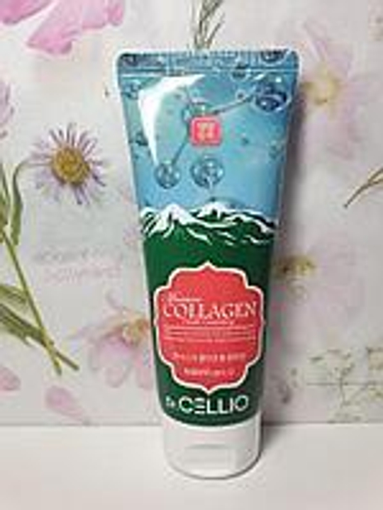 Cellio. Пенка для умывания Foam Cleansing (Collagen)