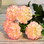 Цветы искусственные 29см XY20128-5 микс