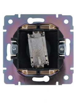 Комплект розетка-2 шт+ТВ розетка-1 шт+рамка 3 поста - 1 шт белый