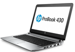 13.3" Ноутбук HP ProBook 430 G3 (1366x768, Intel Core i3-6100U, RAM 4ГБ,SSD 128ГБ, Intel HD Graphics 520, Win 10Pro)