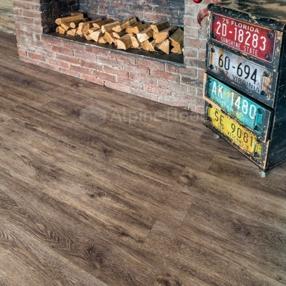 Кварцвиниловая плитка Alpine Floor Grand Sequoia ECO 11-8 Венге Грей