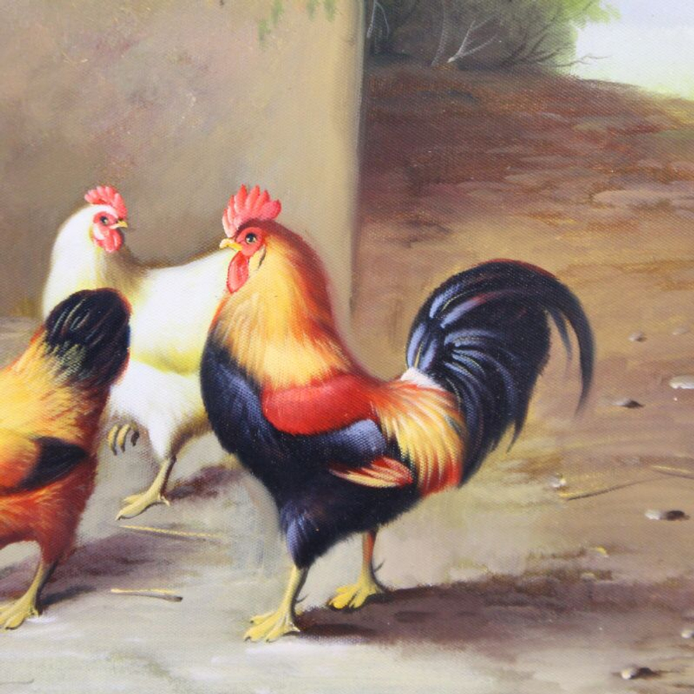 Картина «Птичий двор»
