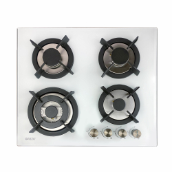 Газовая варочная панель HCG-443 White Ginzzu