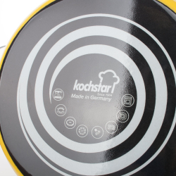 Кастрюля 2л Kochstar Neo желтая Германия дно