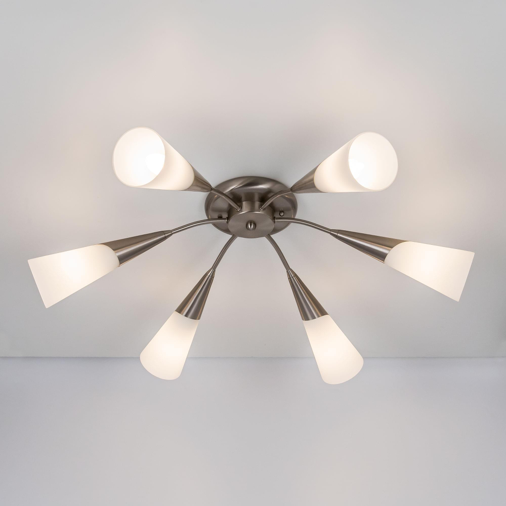 Citilux Фокус CL103161 Люстра потолочная Матовый Хром