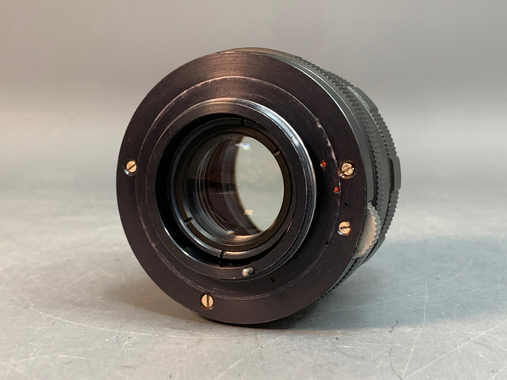 Helios-44M замято кольцо для светофильтров