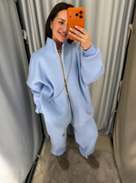 Костюм утепленный на молнии