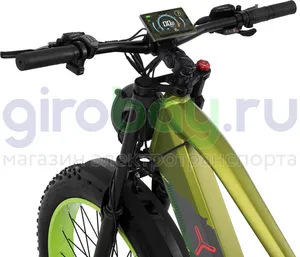 Электровелосипед Yokamura Dyna 2500W (52V/30Ah) - Military Green фото №10