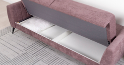 Диван кровать Наоми, Розовый