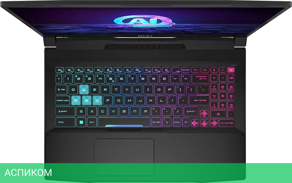 Ноутбук MSI Katana A15 AI B8VF-616XBY