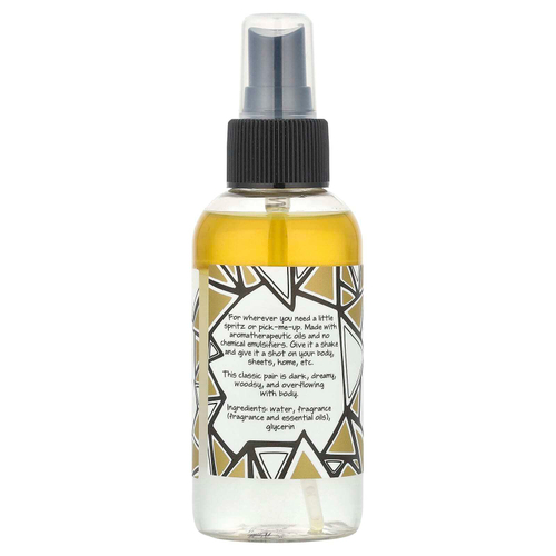 ZUM, Zum Mist, ароматерапевтический спрей для комнаты и тела, Frankincense & Myrrh (ладан и мирра), 118 мл (4 жидк. унции)