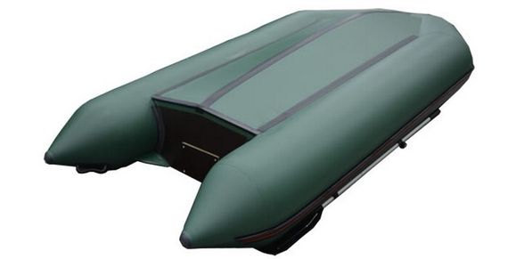 Лодка Хантер 290 ЛК (зеленый)