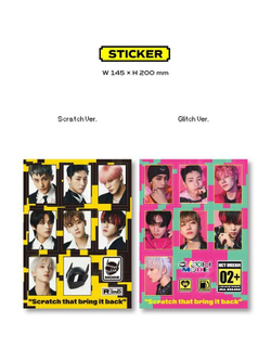 Альбом NCT DREAM - Glitch Mode 2nd Album PHOTOBOOK 2 Version SET