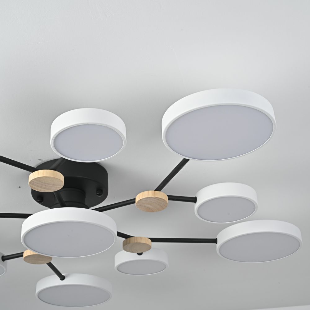 Потолочная Люстра Gamma D102 White By Imperiumloft