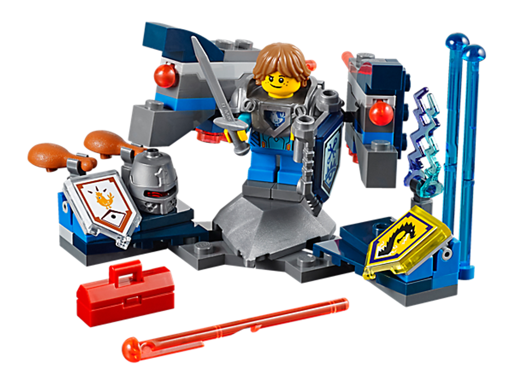 LEGO Nexo Knights: Робин – Абсолютная сила 70333 — Ultimate Robin — Лего Нексо Рыцари