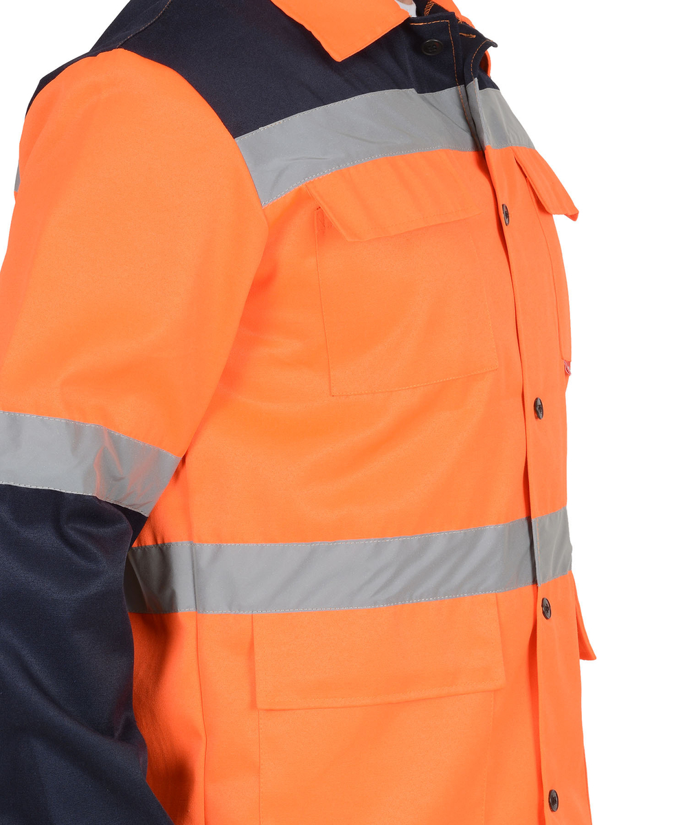 Костюм "Nerss-СИГНАЛЬНЫЙ" куртка, п/к