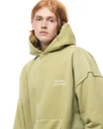 Купить Худи Bruler d'Amour Liberté d'expression лаймовый Худи Bruler d'Amour Liberté d'expression лаймовый