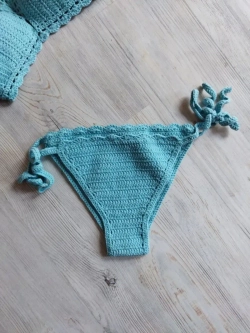 Вязаный купальник