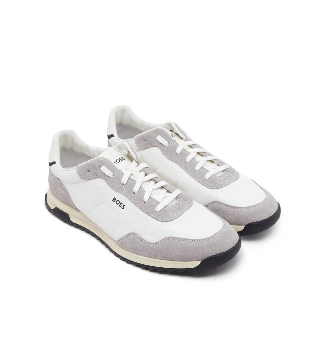 Кроссовки Zayn Lowp nysd BOSS BLACK - белый(50498891)