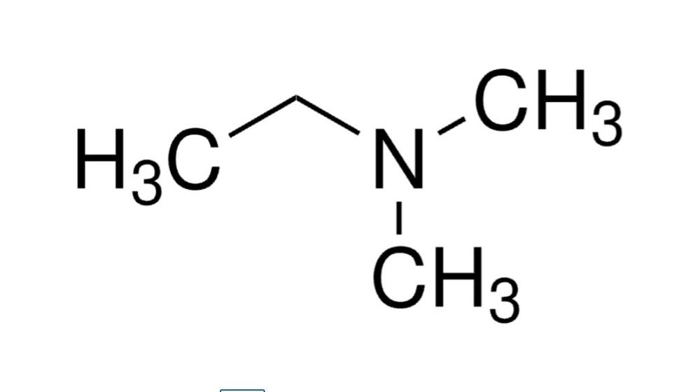 N,N-диметилэтиламин структура формула