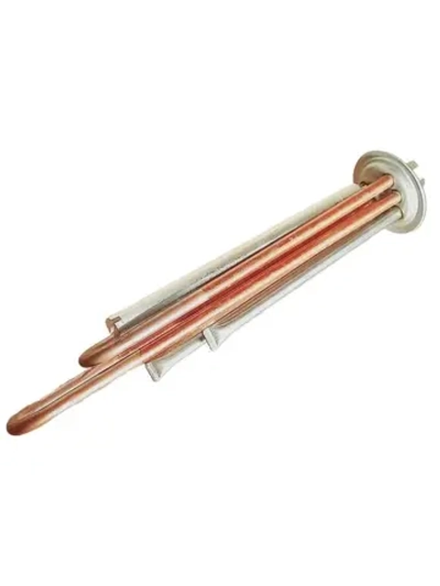 ТЭН для водонагревателя Термекс 2,0 кВт (1300 + 700 Вт), медный, с анодом и прокладкой