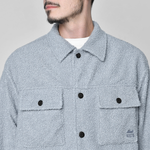 Рубашка из искусственного меха Shirt Seal Grey