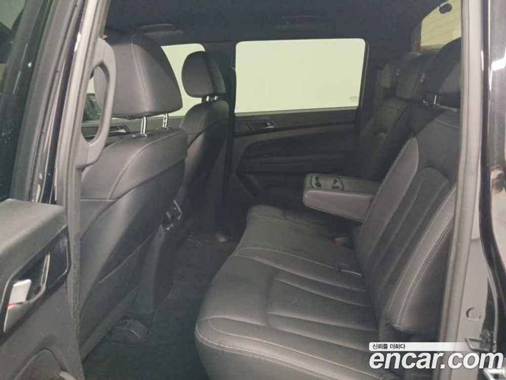 KG Mobility (Ssangyong) Rexton Sports KHAN Дизель 2.2 4WD (11.2020)