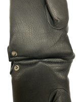 Перчатки. Мужские. Материал верха: Кожа оленя. Подклад: Набивная шерсть или мех